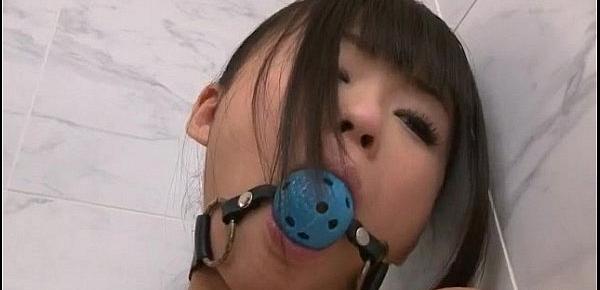  Naughty bondage sensations to please Chika Ishihara